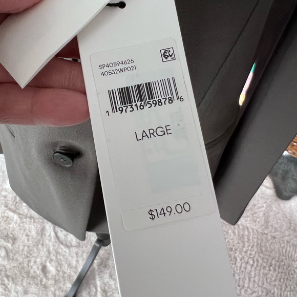 Calvin Klein blazer jacket, size large, new with tags - Picture 8 of 8